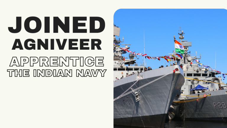 Indian Navy Agniveer Apprentice Recruitment 2026 Apply Online for 01/2027 Batch