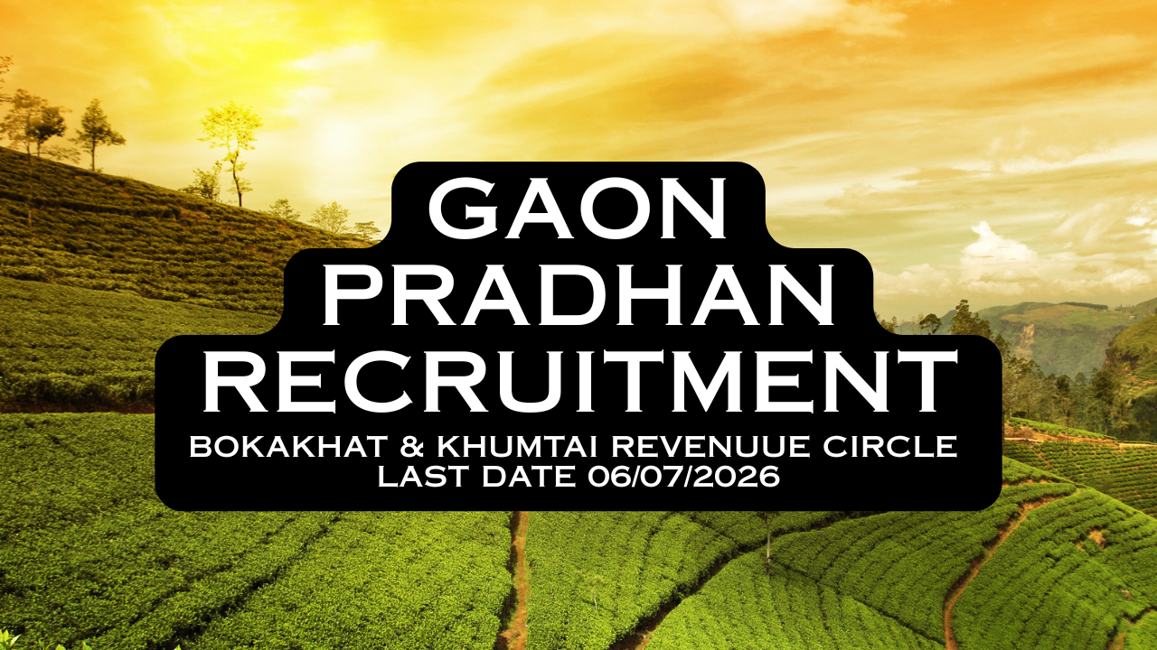 Gaon Pradhan Recruitment 2026 Apply Online