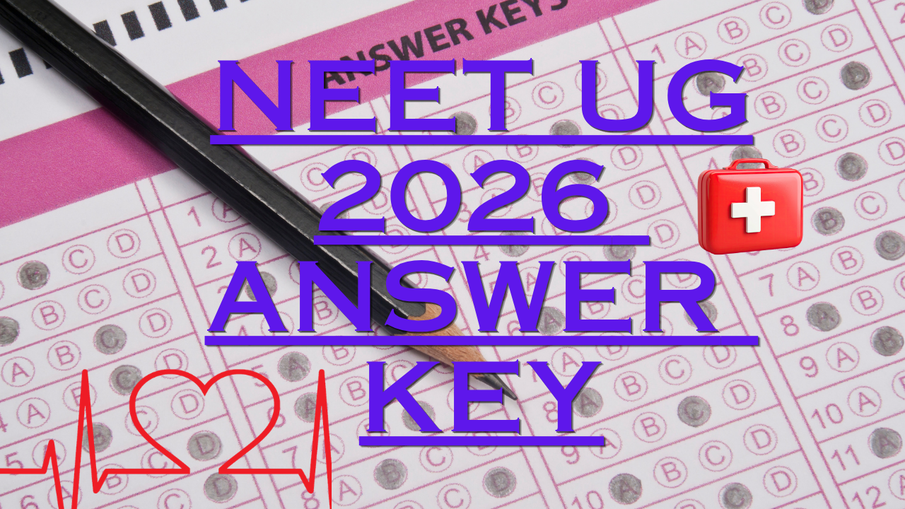 NEET UG 2026 Answer Key PDF after 21 June re-examination