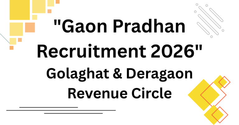 "Gaon Pradhan Recruitment 2026 notification, eligibility, application process and salary details"