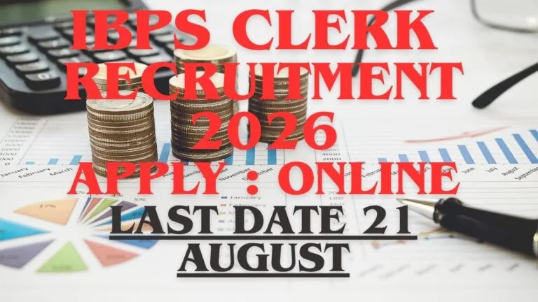 IBPS Clerk Recruitment 2026 Notification for 11,403 Customer Service Associate (CSA) Posts – Apply Online