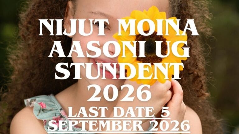 Nijut Moina Aasoni UG Student 2026 – Eligibility, ₹1,250 Monthly Assistance and Online Application Details