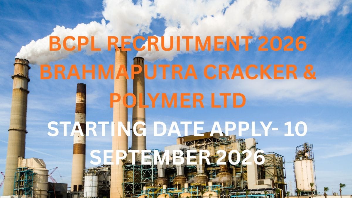 BCPL Recruitment 2026 Notification for 21 Non Executive Posts Apply Online