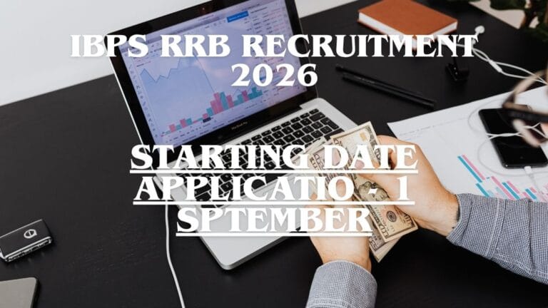 IBPS RRB Recruitment 2026 notification for Office Assistant and Officer posts